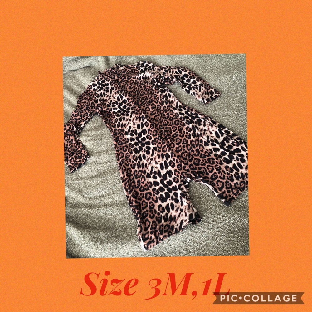 💥Leopard Jumper💥